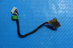 HP 15-ac156nr 15.6" Genuine Laptop DC IN Power Jack w/Cable 799736-T57