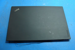 Lenovo ThinkPad 14" T480 Genuine Laptop Matte FHD LCD Screen Complete Assembly