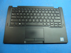 Dell Latitude 13.3” 13 7389 OEM Palmrest w/Backlit Keyboard TouchPad & Speakers