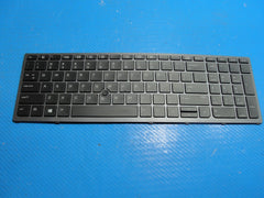 HP ZBook 17 G3 17.3" US Backlit Keyboard 848311-001 PK131C32A00 NSK-CZ0BC