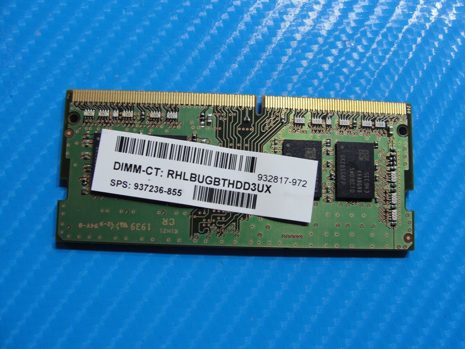 HP 14m-dh1003dx Samsung 8GB 1Rx8 PC4-2666V Memory RAM SO-DIMM M471A1K43DB1-CTD