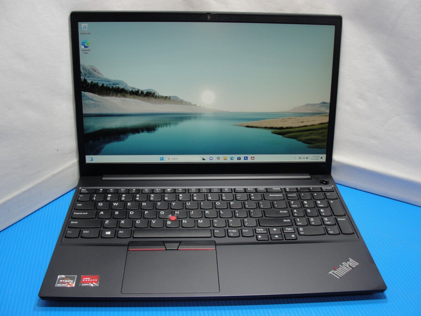 Lenovo ThinkPad E15 Gen 2 15.6” FHD AMD RYZEN 7 4700U 2GHz 16GB 256GB SSD