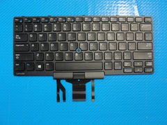 Dell Latitude 14” 5480 Genuine Laptop US Backlit Keyboard D19TR PK131S11B00