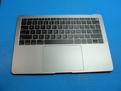 MacBook Air 13 A1932 Mid 2019 MVFH2LL MVFJ2LL Top Case NO Battery Gray 661-12592