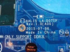 Dell Inspiron 15 5559 15.6" Intel i3-6100U 2.3GHz Motherboard 27G19 LA-D071P