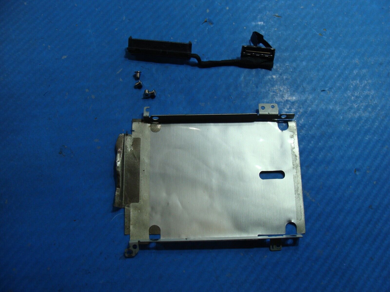 Sony Vaio Fit SVF15N26CXB HDD Hard Drive Caddy w/Connector Screws DD0FI3HD100