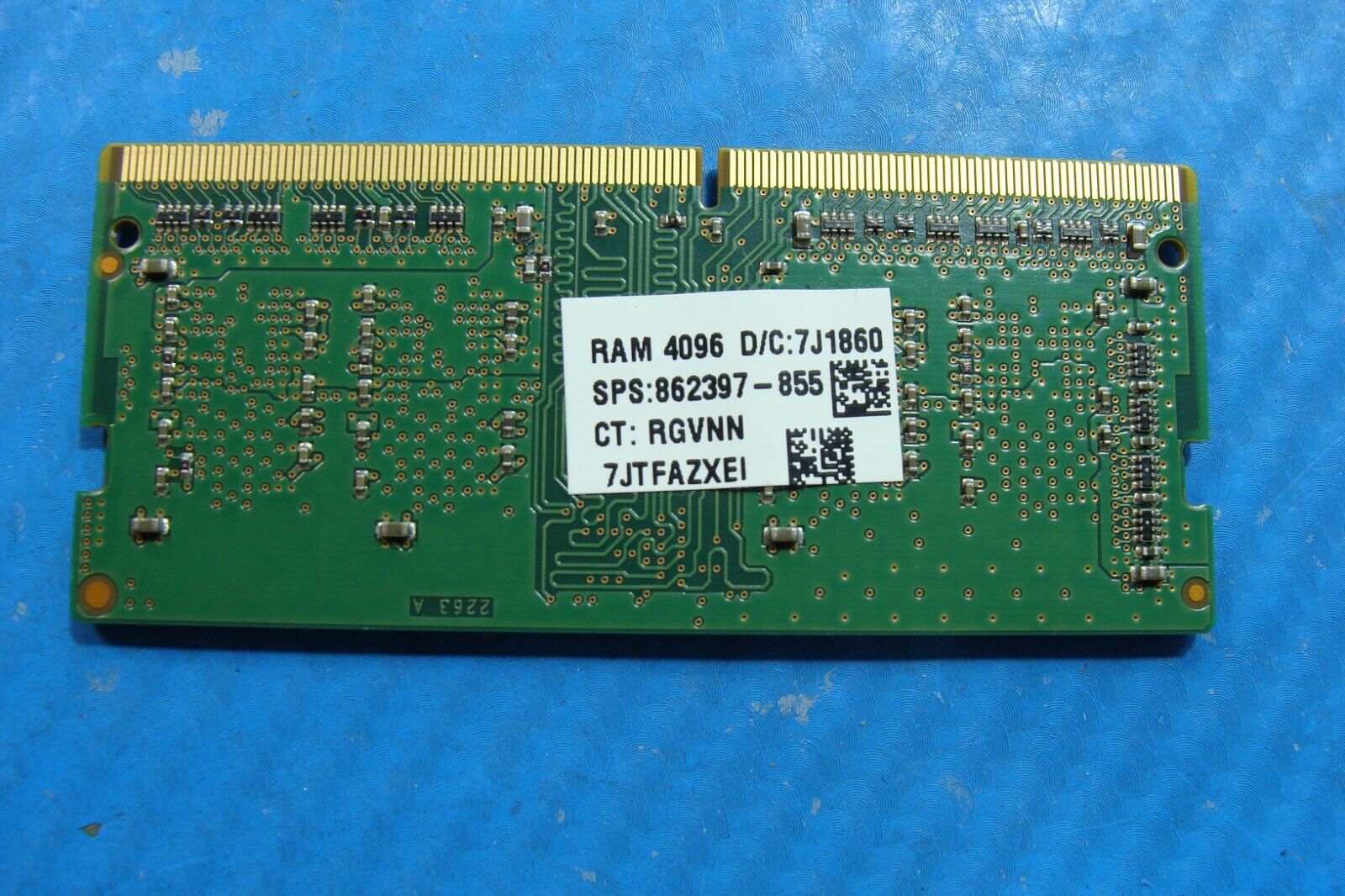 HP 15-bs289wm Micron 4GB 1Rx16 PC4-2666V Memory RAM SO-DIMM MTA4ATF51264HZ-2G6E1