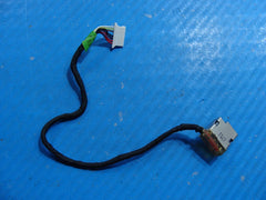 HP 15.6” 15-bs234wm Genuine Laptop DC IN Power Jack w/Cable 799749-T17