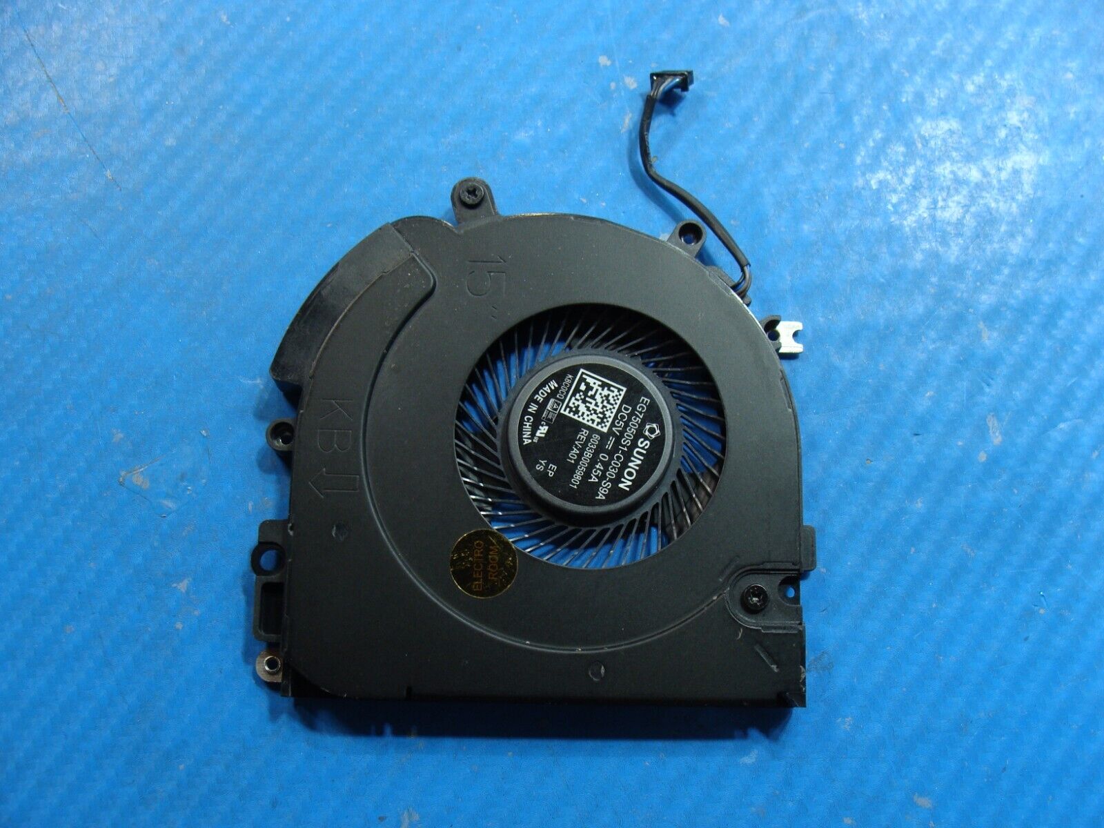 HP EliteBook 15.6” 850 G5 Genuine Laptop CPU Cooling Fan 6033B0059801