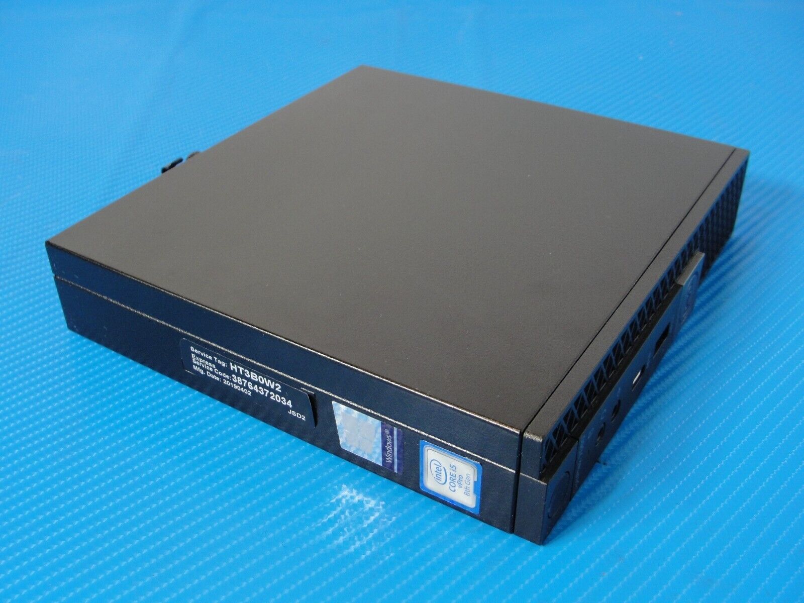 WIFI Dell OptiPlex 7060 MFF 6-Core i5-8600 3.10Ghz 16GB RAM 256GB SSD W10P