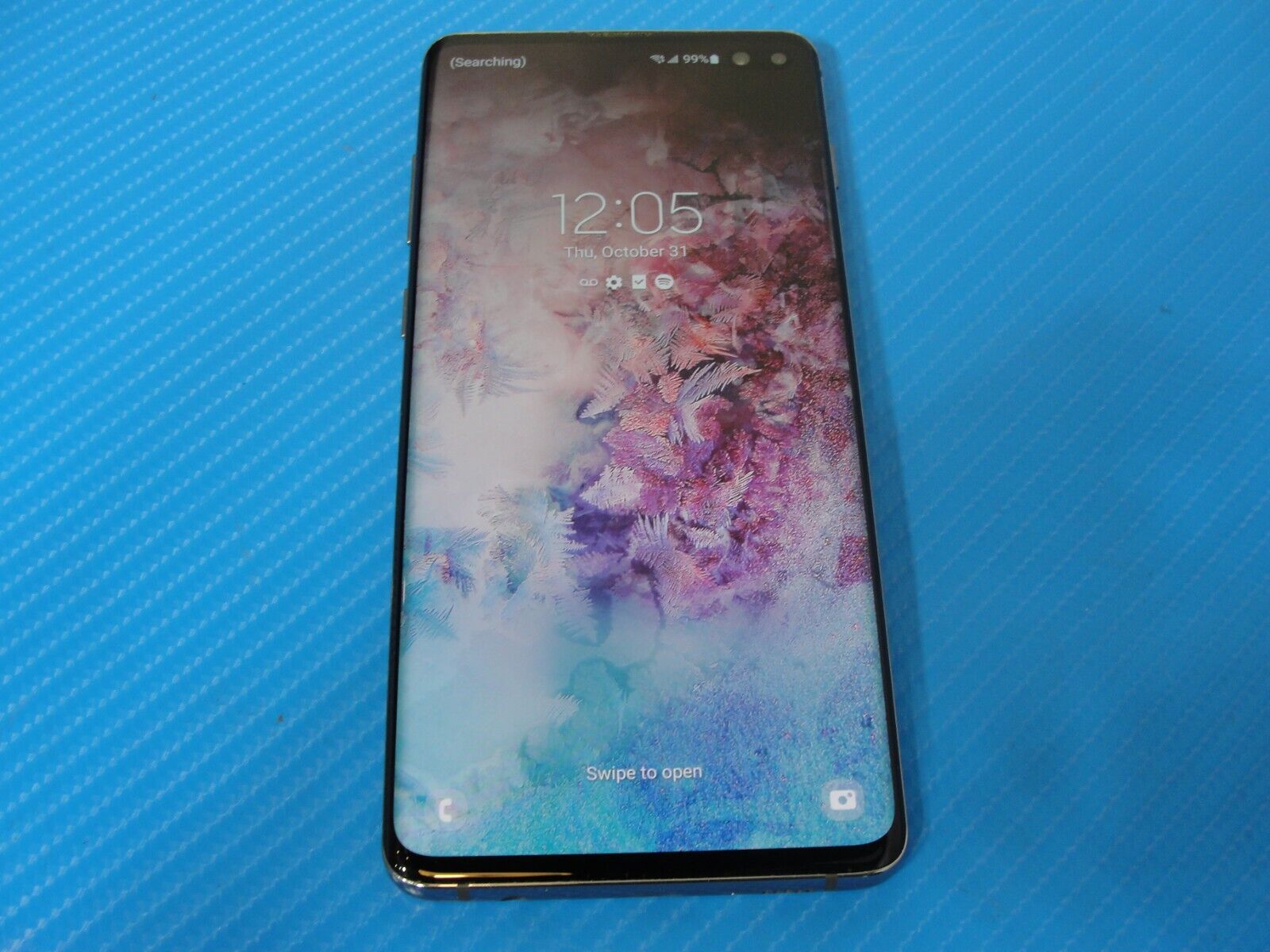 Samsung Galaxy S10+ Plus 1TB G975U Unlocked Black Smartphone, Excellent