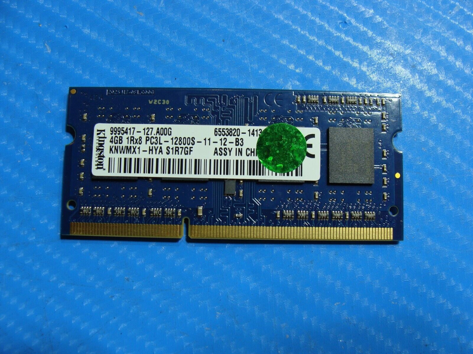 Dell Inspiron 3542 Kingston 4Gb 1Rx8 Memory Ram So-Dimm PC3L-12800S KNWMX1-HYA