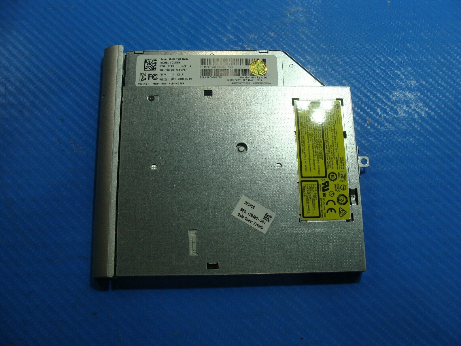 HP 15-da0012dx 15.6