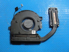 HP Envy x360 15.6" 15-bq213cl CPU Cooling Fan w/Heatsink L00161-001 4600BY020012