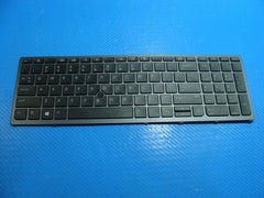 HP ZBook 17 G3 17.3" Genuine US Backlit Keyboard 848311-001 PK131C31A00 SN7142BL