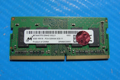 HP 17-ce1030nr Micron 4GB PC4-3200AA Memory RAM SO-DIMM MTA4ATF51264HZ-3G2J1