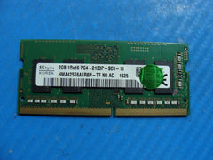 HP m3-u001dx SK Hynix 2GB 1Rx16 PC4-2133P Memory RAM SO-DIMM HMA425S6AFR6N-TF