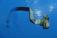 Acer Aspire F15 F5-573G-74NG 15.6" Audio USB Port Board w/Cable DA0ZABTB6D0