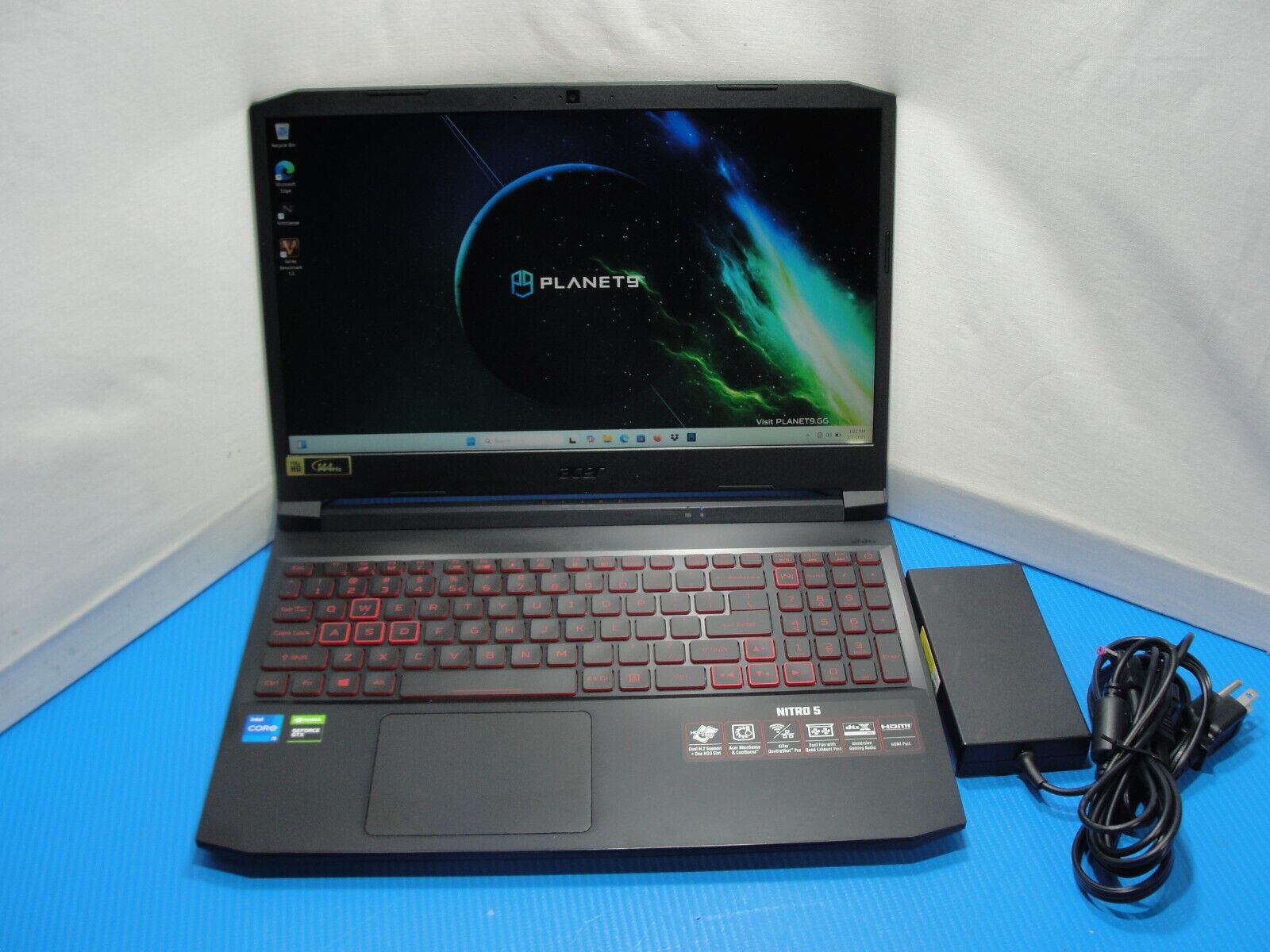 Acer Nitro 5 AN515-57 15.6” FHD i5-11400H 2.7GHz 8GB SSD 256GB NV GeForce GTX