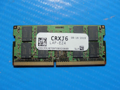 Dell 5500 Micron 16GB 2Rx8 PC4-2666V Memory RAM SO-DIMM MTA16ATF2G64HZ-2G6E1