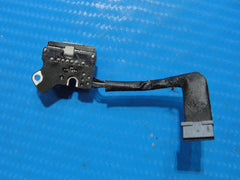 MacBook Pro 13" A1502 Early 2015 MF841LL/A OEM Magsafe 2 Board w/Cable 923-00517