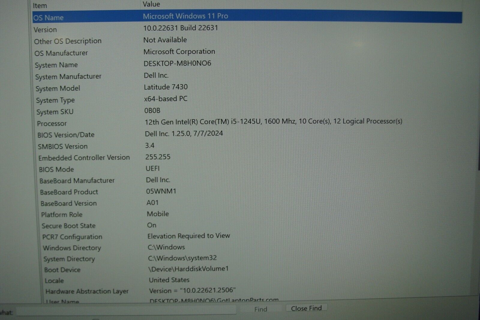 Dell Latitude 7430 14