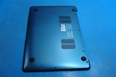 Gateway GWTN141-4BL 14.1" Genuine Laptop Bottom Case w/Cover Door Blue Grade A