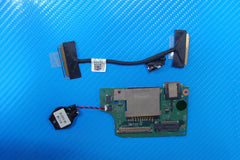 Dell Inspiron 13 7375 13.3" Genuine USB Card Reader Board w/Cable V4DT1 T946X