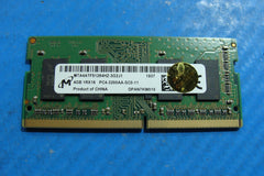 HP 17t-ce100 Micron 4GB PC4-3200AA Memory RAM SO-DIMM MTA4ATF51264HZ-3G2J1