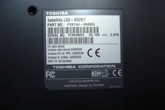 Toshiba Satellite L55-B5267 15.6" Genuine Bottom Case Base Cover EABLI00301A