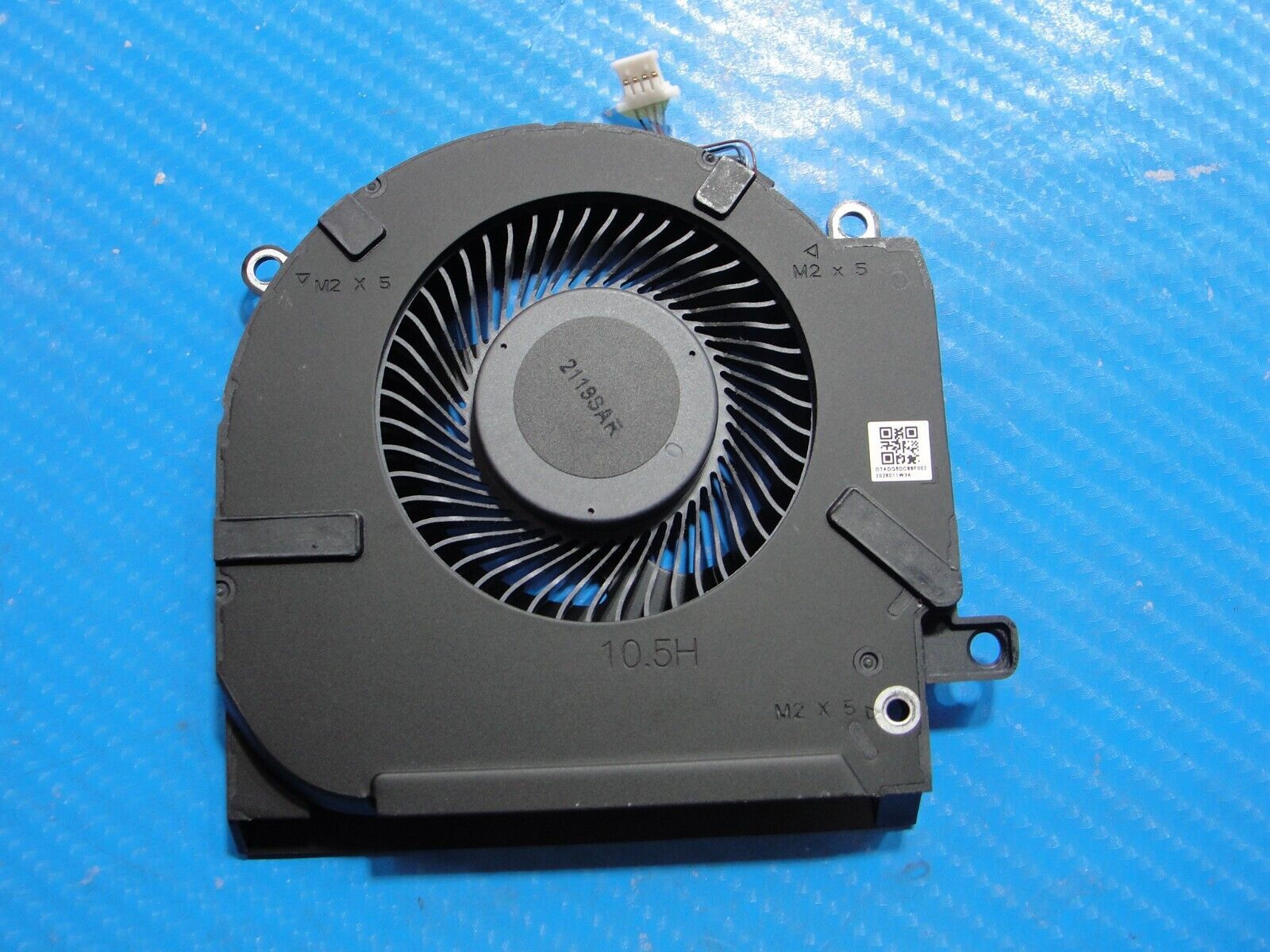 HP Omen 15.6” 15-ek1075cl Genuine Laptop CPU Cooling Fan M04215-001