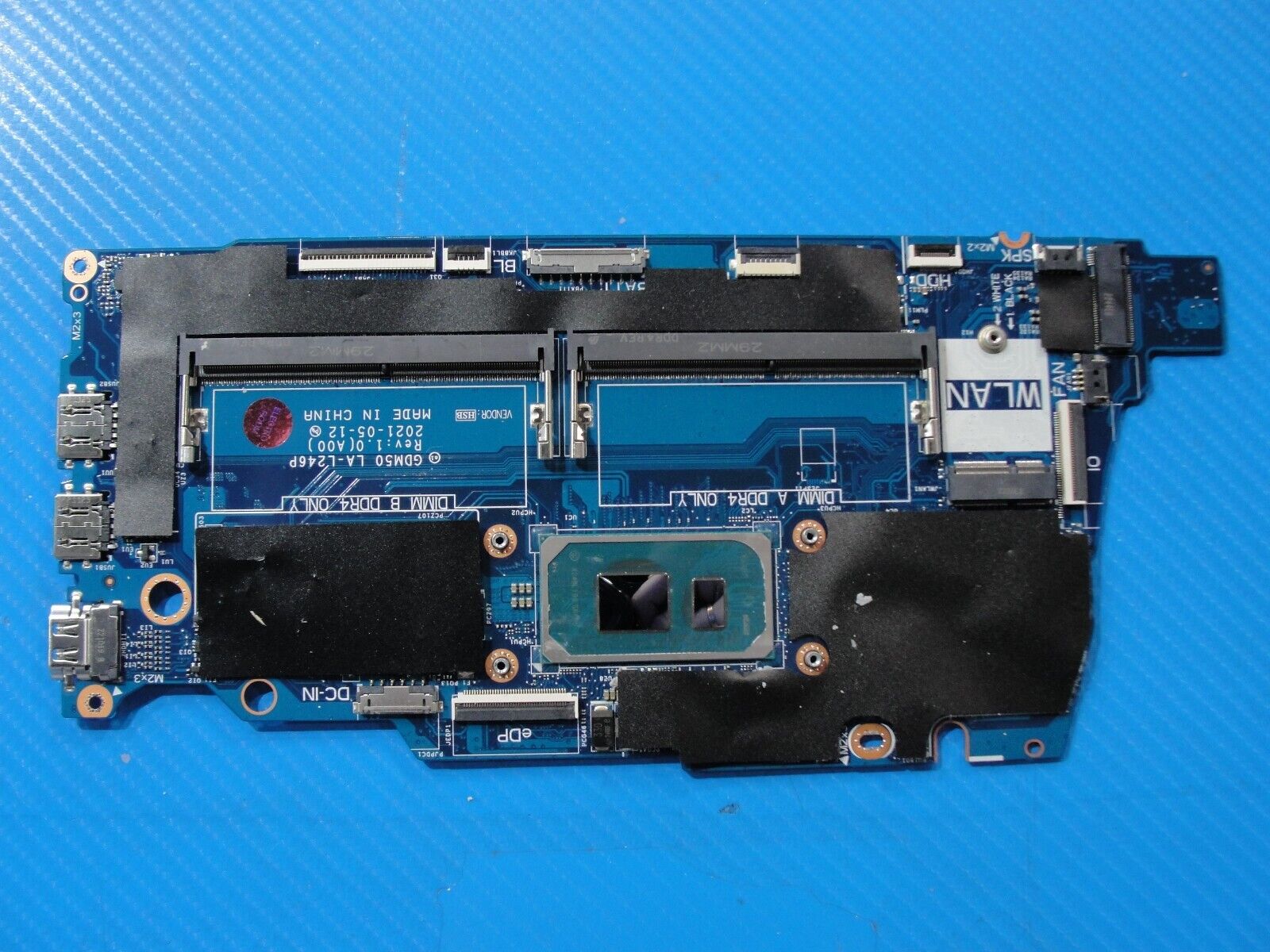 Dell Inspiron 15.6” 3511 OEM Intel i5-1135G7 2.4GHz Motherboard CNN1C LA-L246P