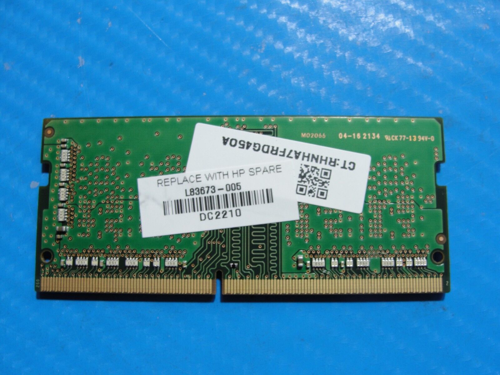 HP 15t-eg000 Samsung 4GB 1Rx16 PC4-3200AA Memory RAM SO-DIMM M471A5244CB0-CWE