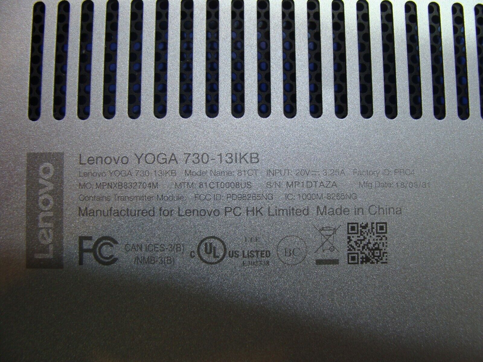 Lenovo Yoga 13.3