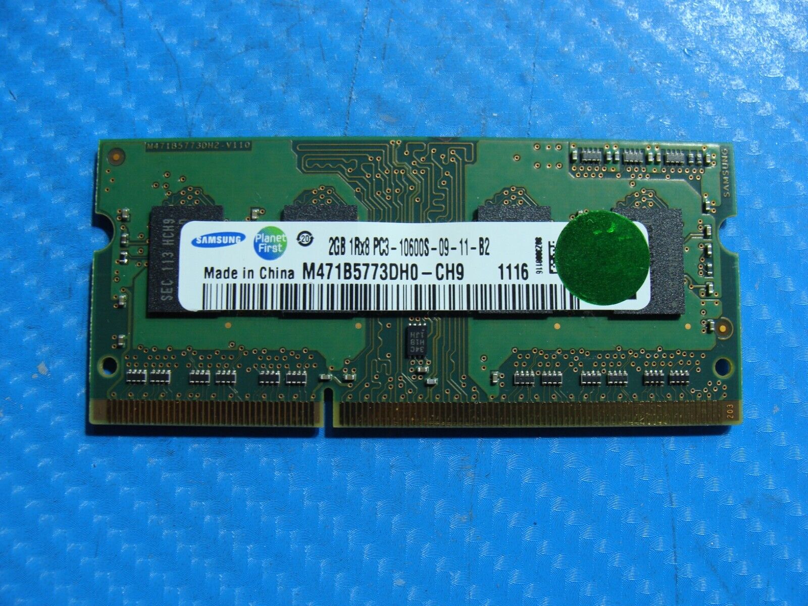 MacBook Pro A1278 Samsung 2Gb Memory RAM So-Dimm M471B5773DH0-CH9