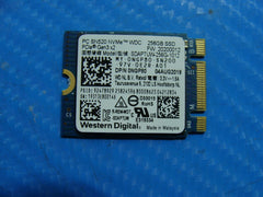 Dell 5500 WD 256GB M.2 NVMe SSD Solid State Drive SDAPTUW-256G-1012 NGP80