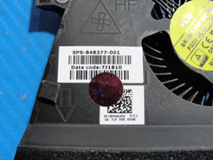 HP ZBook 17 G4 17.3" Genuine Laptop CPU Cooling Fan 848377-001 DC28000GZF0