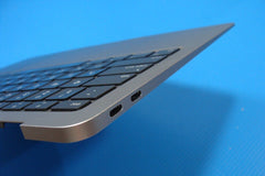 MacBook Air M1 A2337 13" Late 2020 MGN63 Top Case w/Battery Space Gray 631-06258