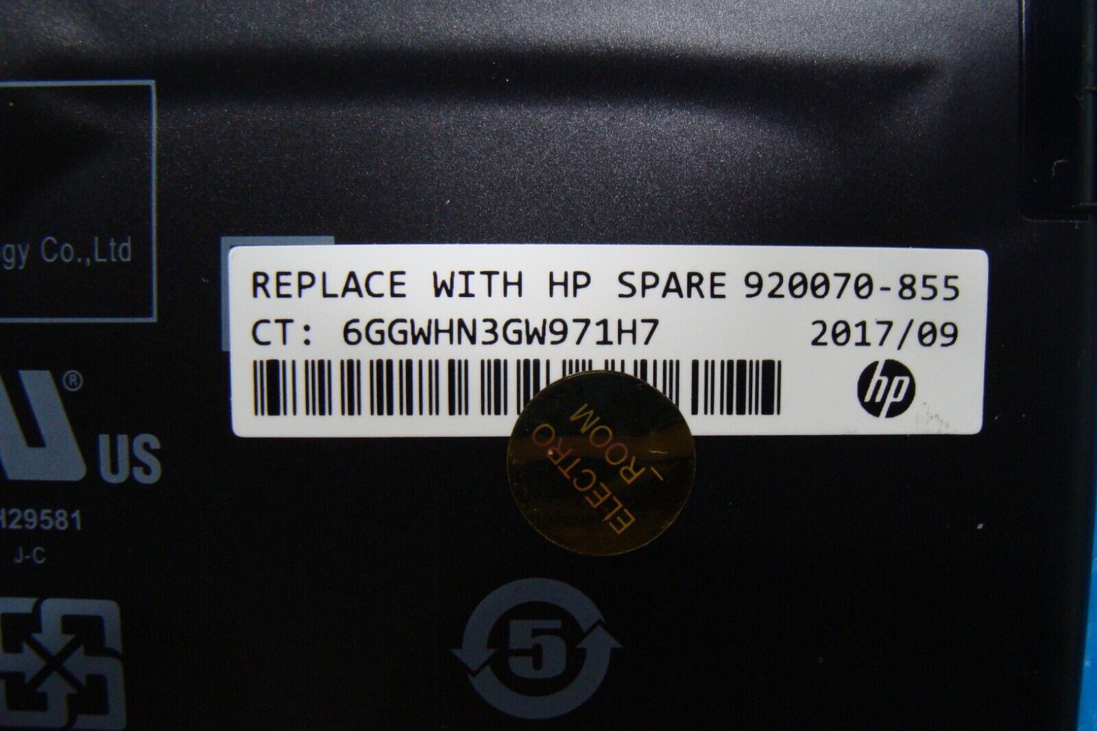 HP Pavilion 15-cc195cl 15.6