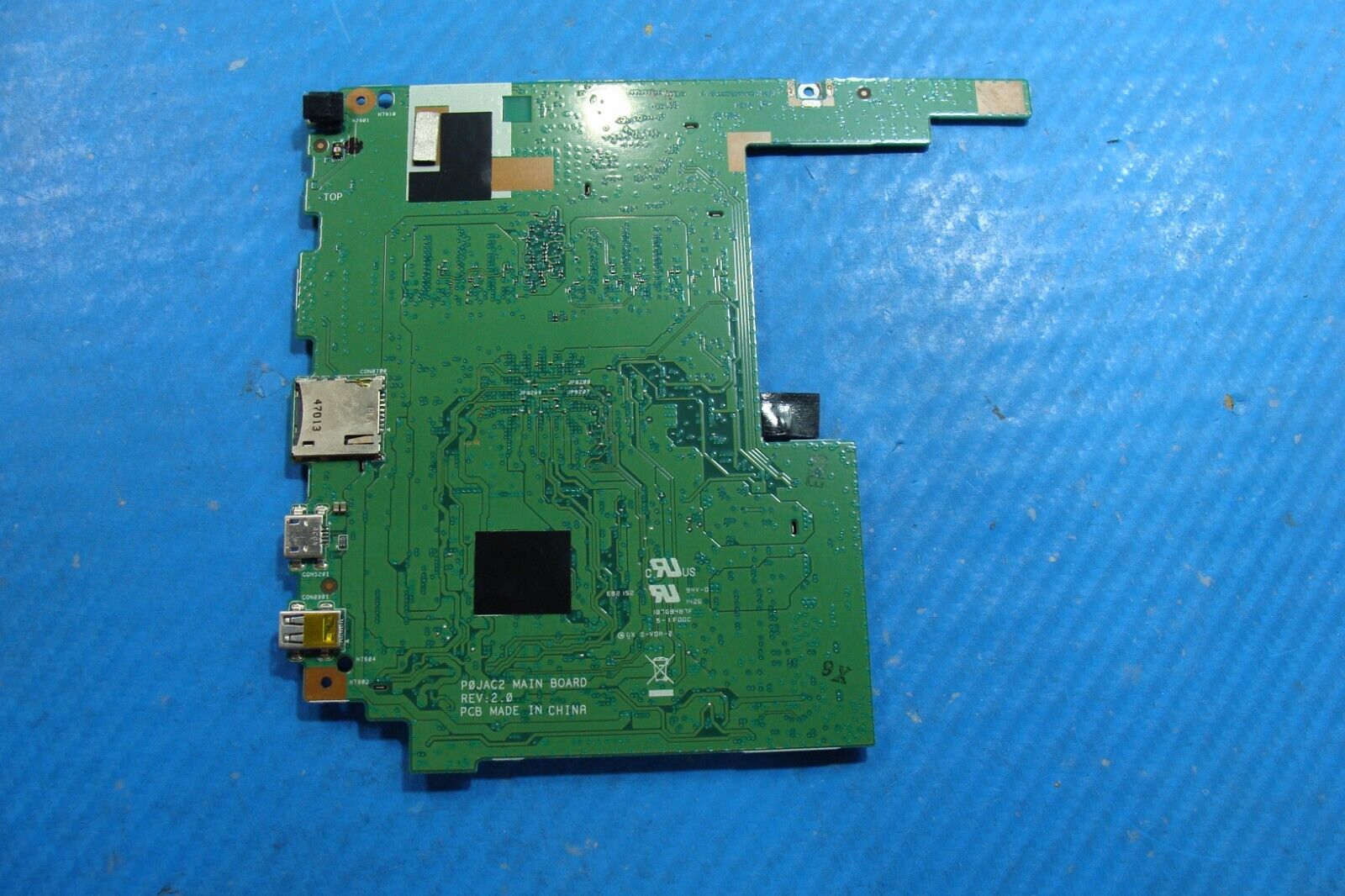 Acer Aspire 10.1” Swift 10 OEM Laptop Motherboard 69NM1HM13A NB.L4S11.003 AS IS