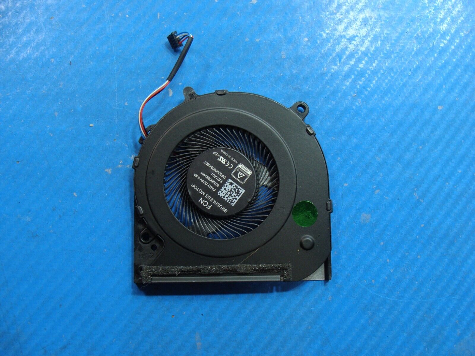 HP 14” 14-dk1003dx Genuine Laptop CPU Cooling Fan 6033B0062401