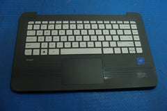 HP Stream 14-cb012wm 14" Palmrest w/Touchpad Keyboard EA0P900307A