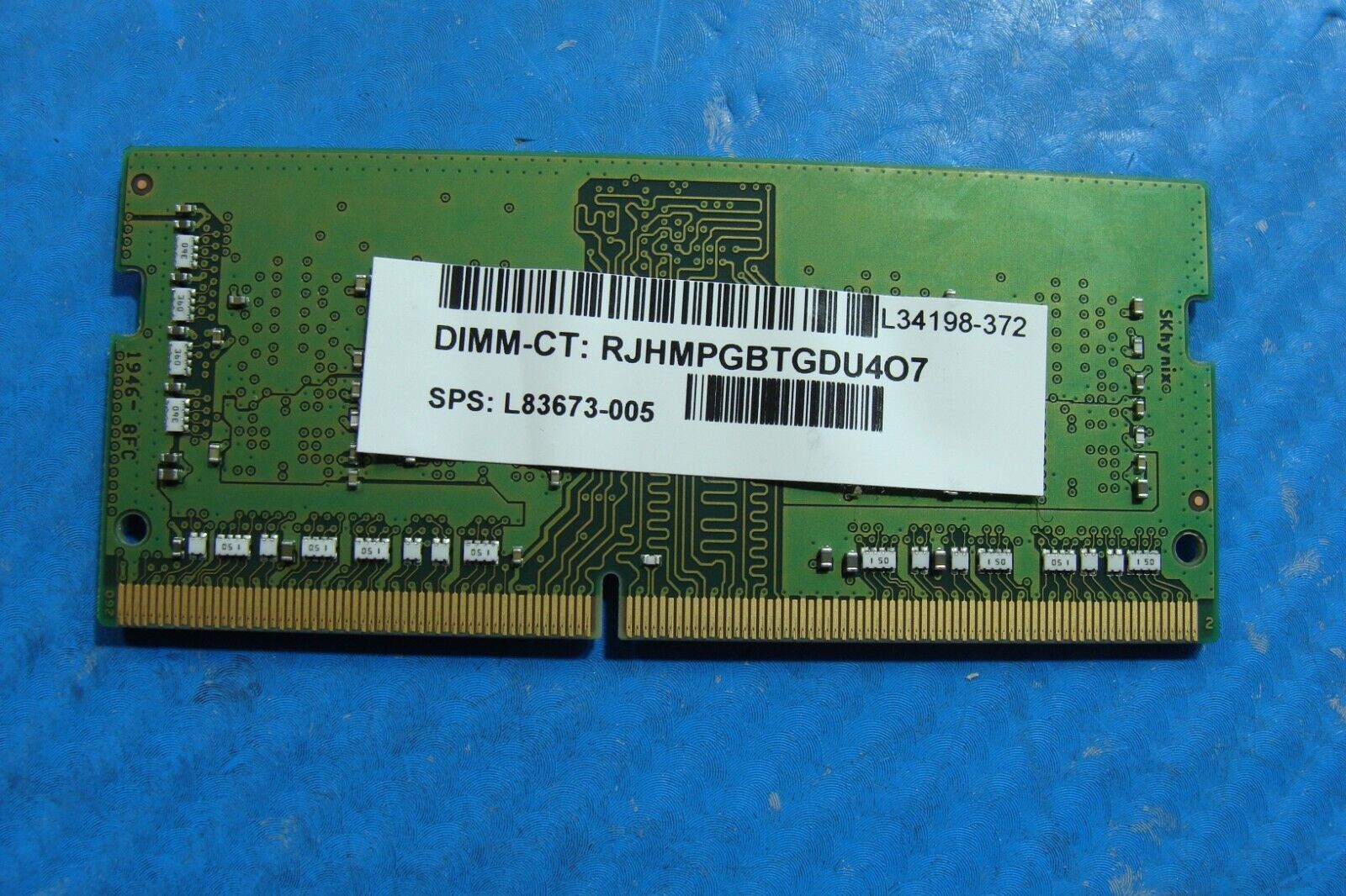 HP 15-ds1063cl SK Hynix 4GB 1Rx16 PC4-3200AA Memory RAM SO-DIMM HMA851S6DJR6N-XN