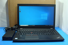 Lenovo ThinkPad P51 laptop 15.6" vPRO i7-7820HQ 2.9GHz 16G 1TB SSD M2200 4GB