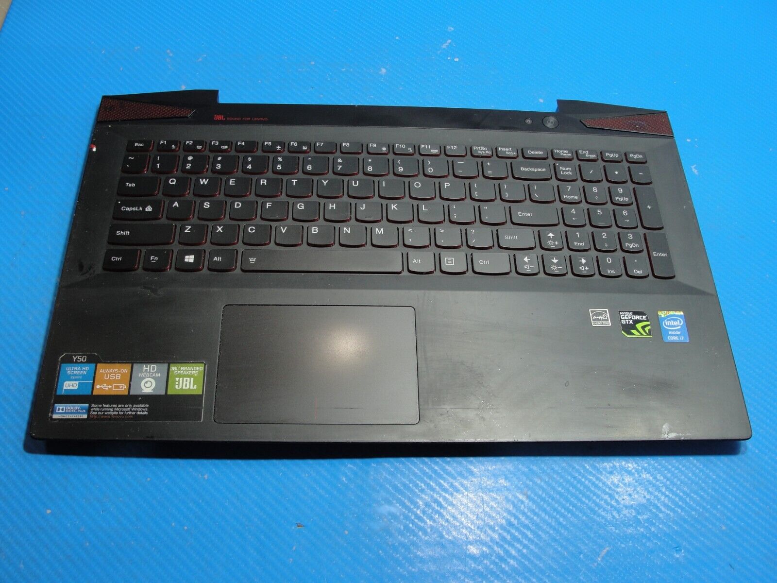 Lenovo Y50-70 15.6