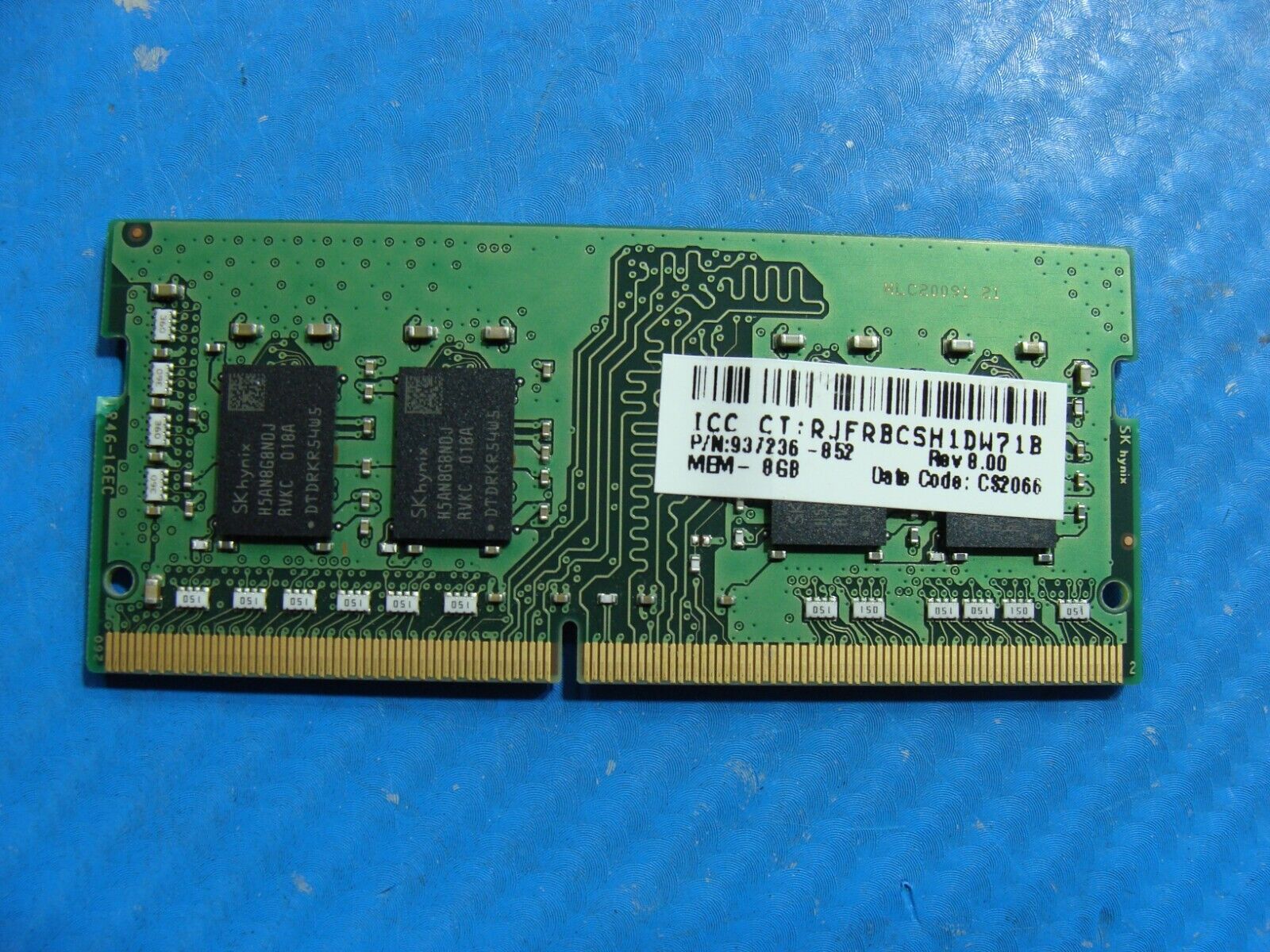 HP 840 G6 SK Hynix 8GB 1Rx8 PC4-2666V Memory RAM SO-DIMM HMA81GS6DJR8N-VK