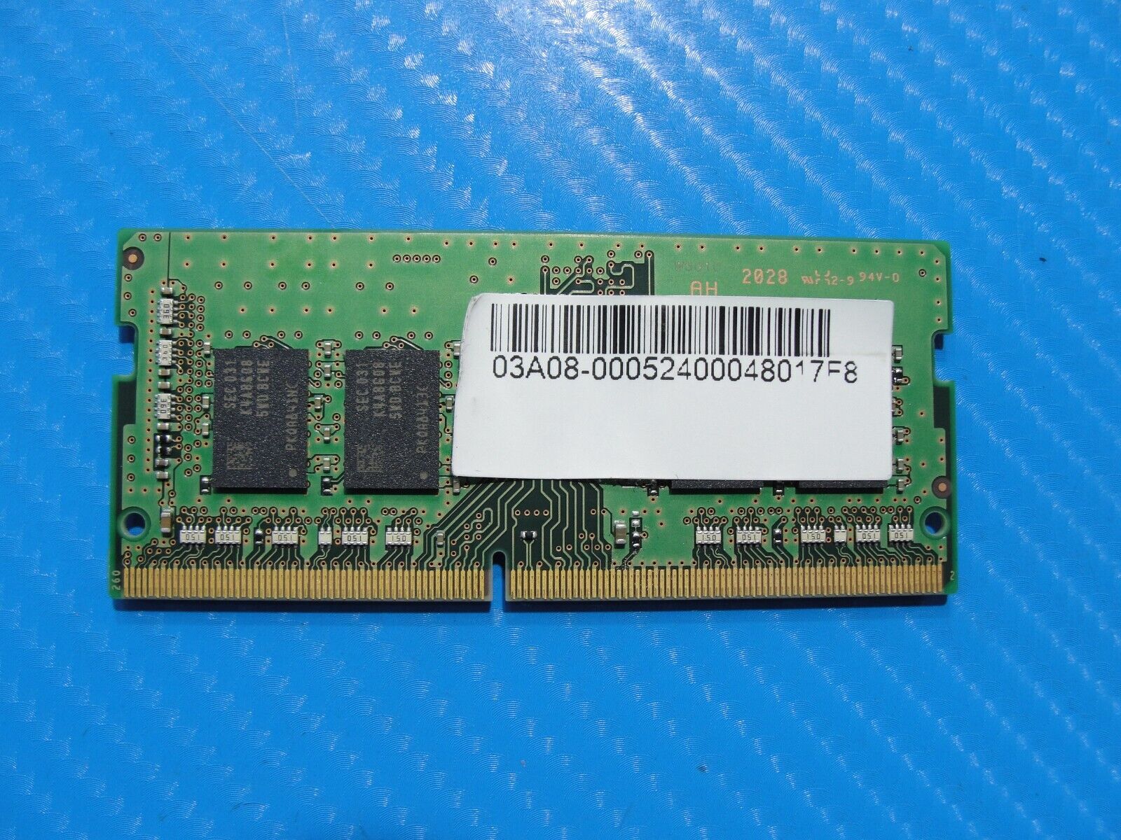 Asus GU502LV-BI7N8 Samsung 8GB PC4-3200AA SO-DIMM Memory RAM M471A1K43DB1-CWE