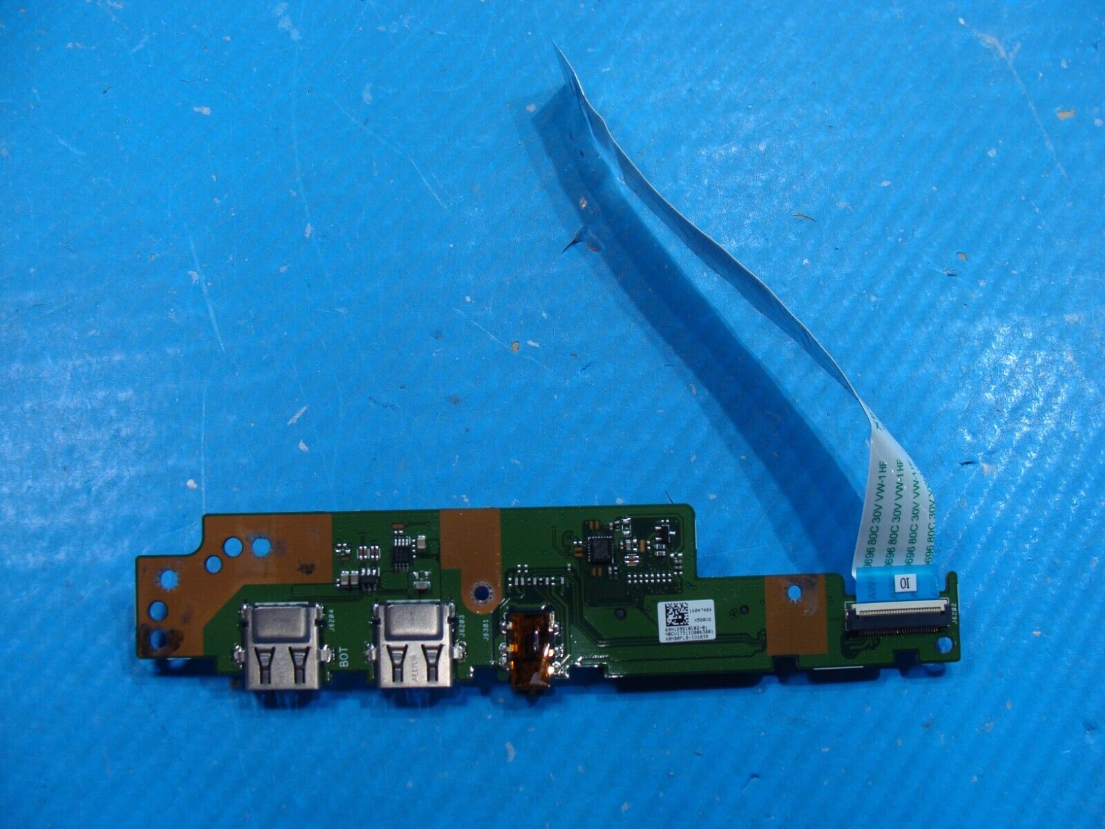 Asus VivoBook M580VD-EB54 USB Audio Card Reader Board w/Cable 60NB0FL0-IO1030