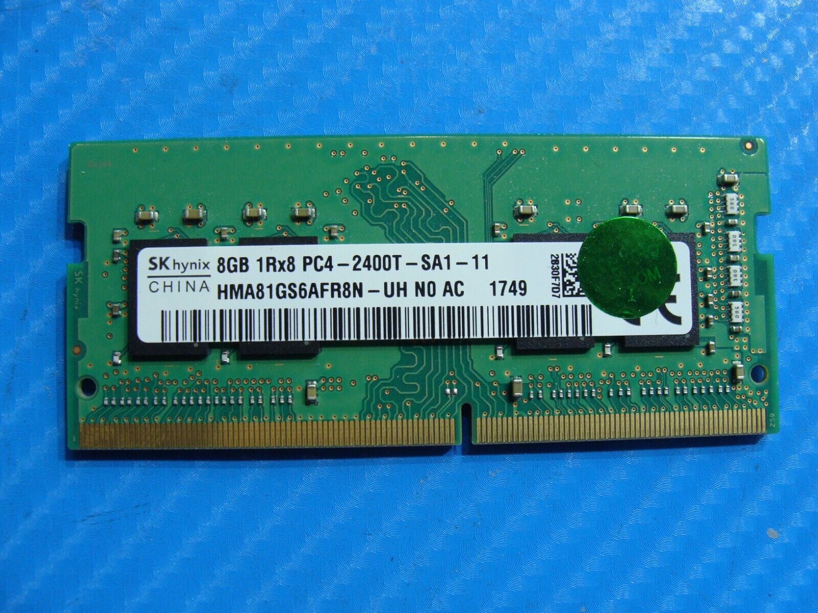 Dell 5480 SK Hynix 8Gb Memory Ram So-Dimm PC4-2400T HMA81GS6AFR8N-UH