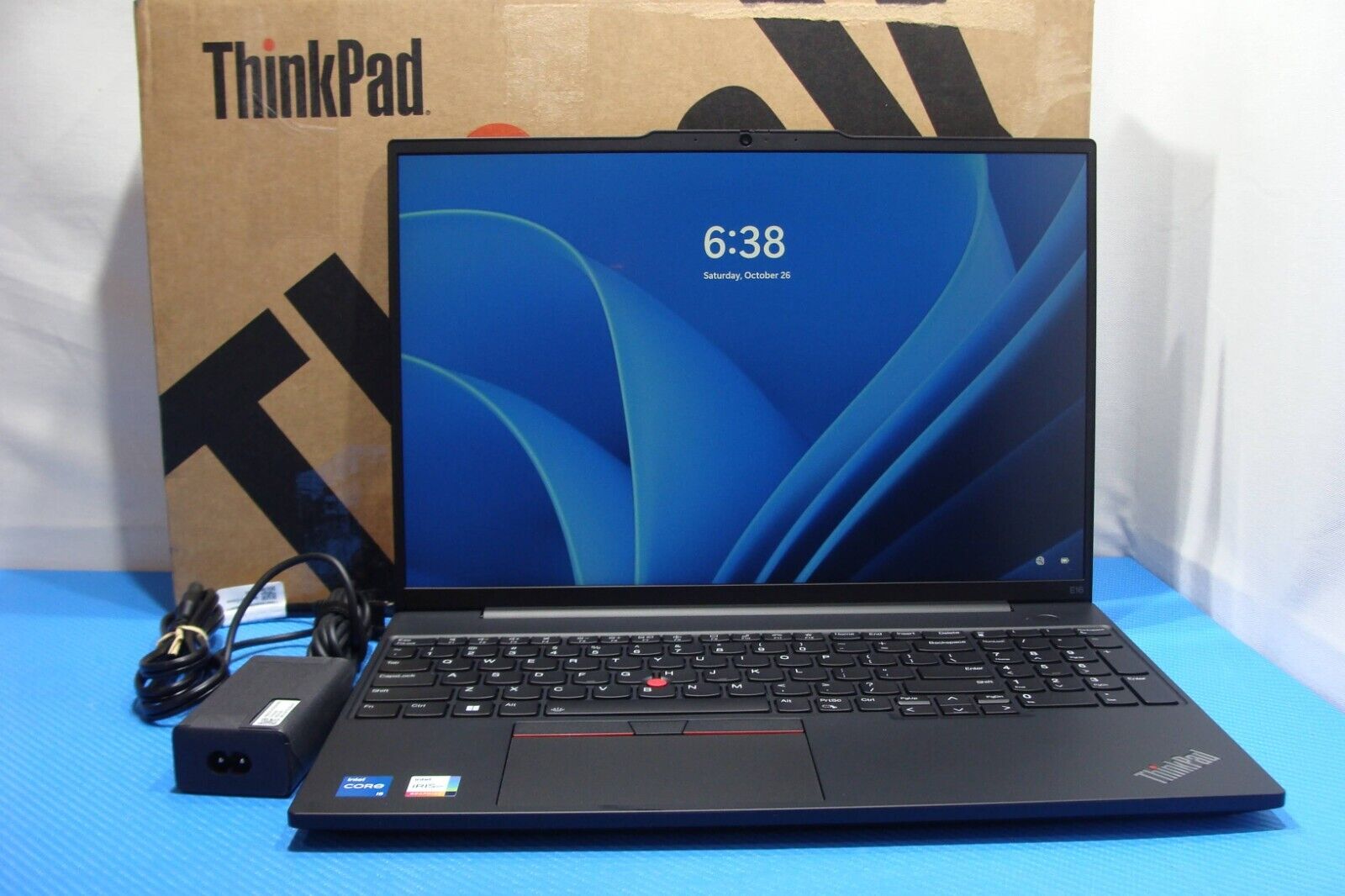 2024 Lenovo ThinkPad E16 Gen 1 16